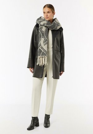 JACQUARD - Scarf - beige