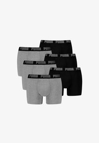 Unselected, schwarz grau