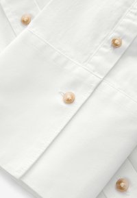 RELAXED FIT  - Skjortebluser - white