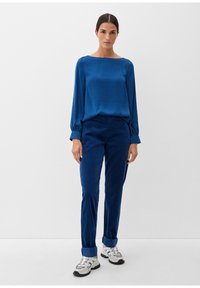 s.Oliver Stoffhose - ozeanblau