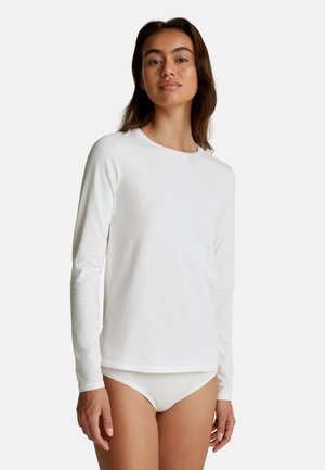 United Colors of Benetton SUPER STRETCH - Longsleeve - white