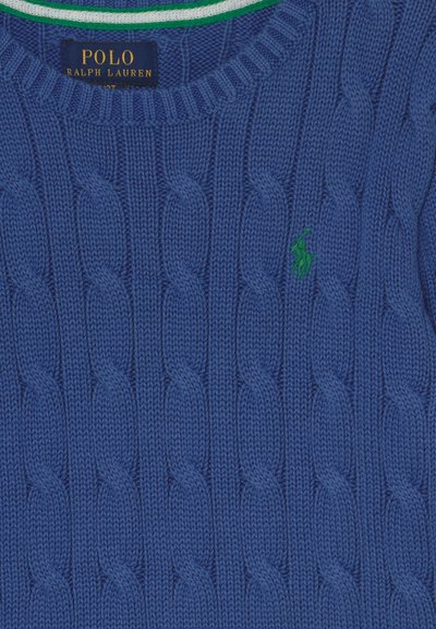 Polo Ralph Lauren CABLE-KNIT COTTON SWEATER 7-14Y - Camisola - liberty