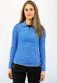 Falcon ANITA DESSIN - Sweater - blauw dessin