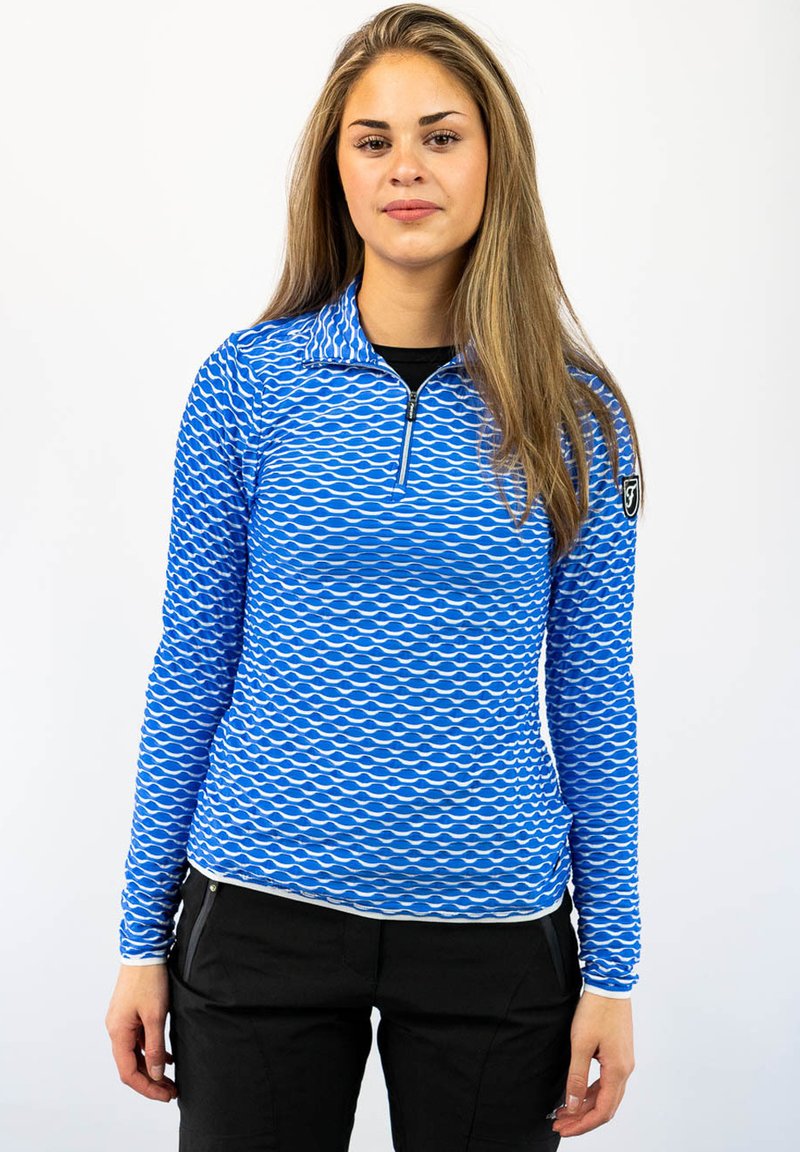 Falcon ANITA DESSIN - Sweater - blauw dessin