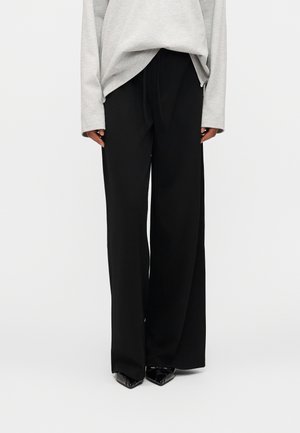 JDYJOY LIFE WIDE PANT - Bukser - black