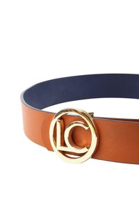LOLA CASADEMUNT Remen - navy blue,camel
