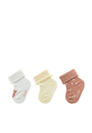 3 PACK - Socks - ecru