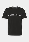 Pyjamasoverdel - black/white