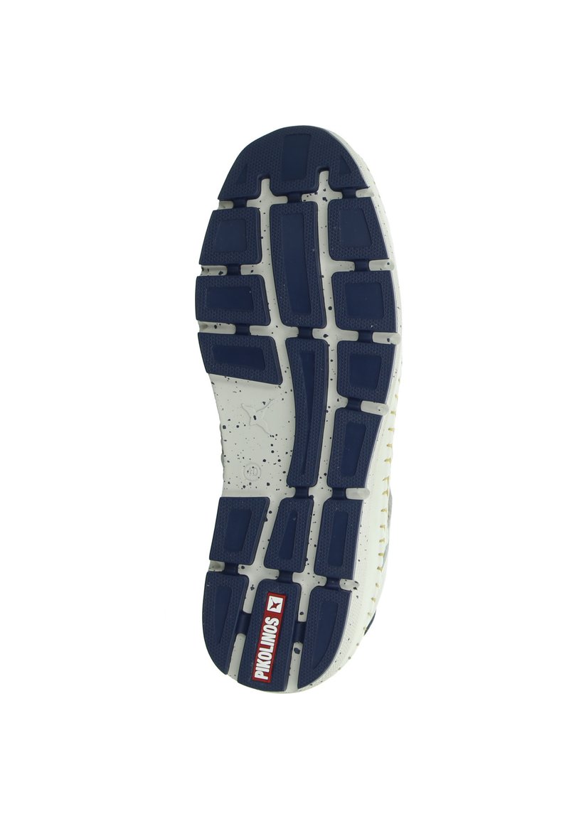 Herren Klassische Schnürer | Pikolinos Sportlicher Schnürer weiß kombi/offwhite - BG56530 Herren Klassische Schnürer | Pikolinos Sportlicher Schnürer weiß kombi/offwhite - BG56530