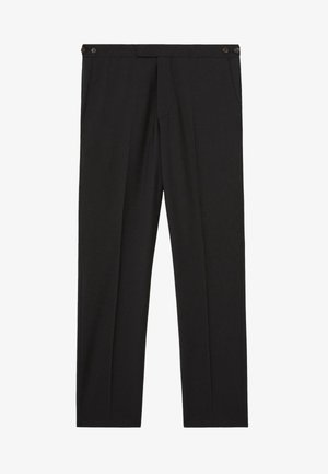 Reiss, PROMISE - Pantaloni - black