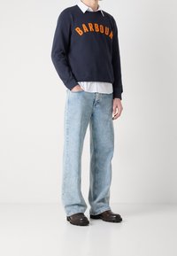 Barbour Mikina - dark blue