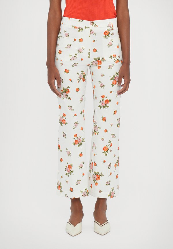 ARTEN - Trousers - bianco