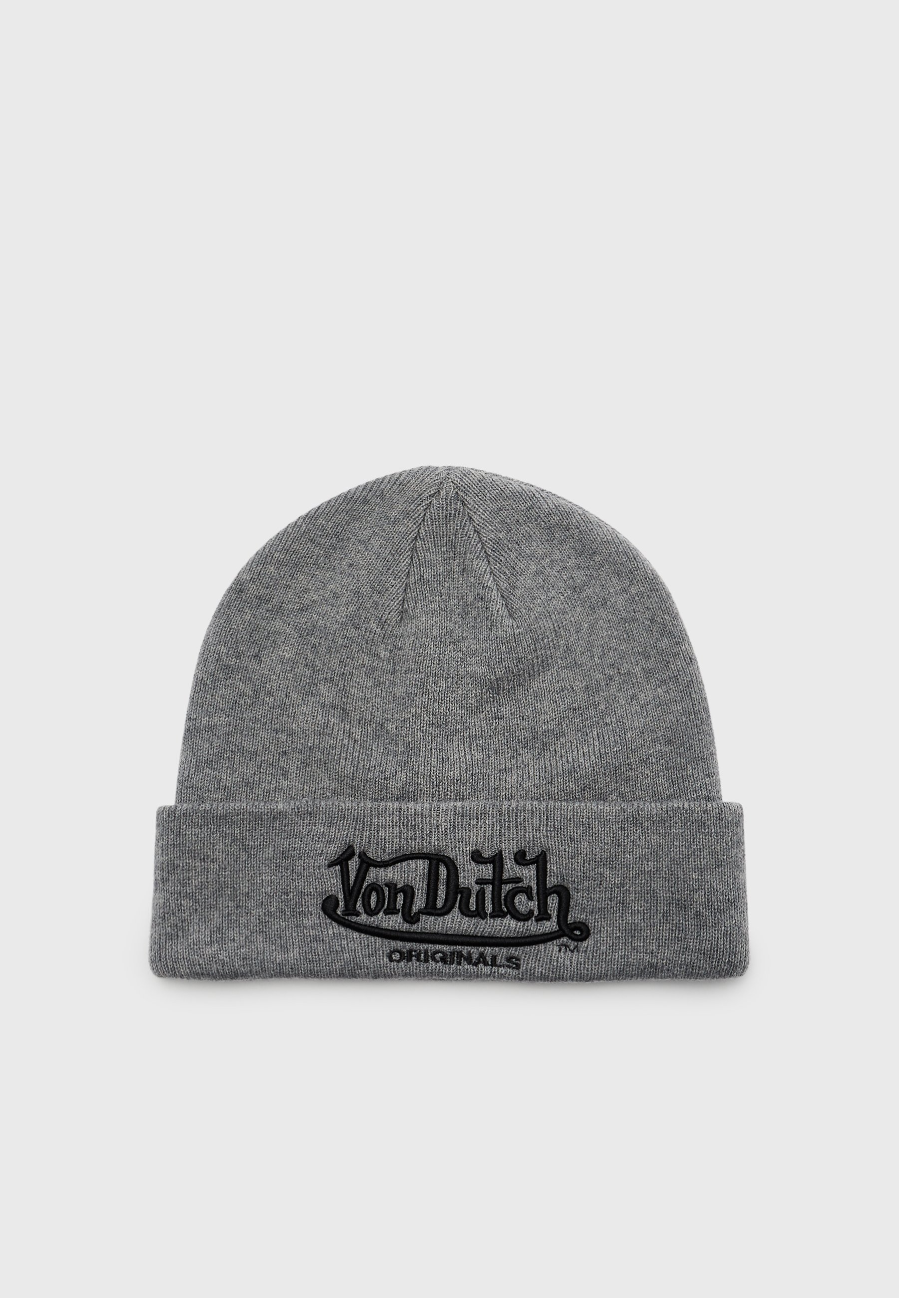 UNISEX - Beanie - mid grey heather/grey 