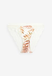 Next REGULAR FIT 2 PACKS - Slip - palm leaf print