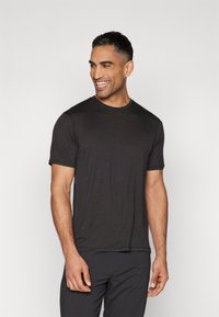 Patagonia - BLEND  - Sports T-shirt - black Thumbnail Image 1