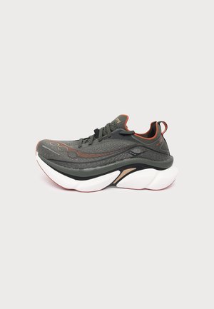 Saucony, ENDORPHIN ELITE 3 UNISEX - Обувки за бягане по асфалт - fatigue/rust