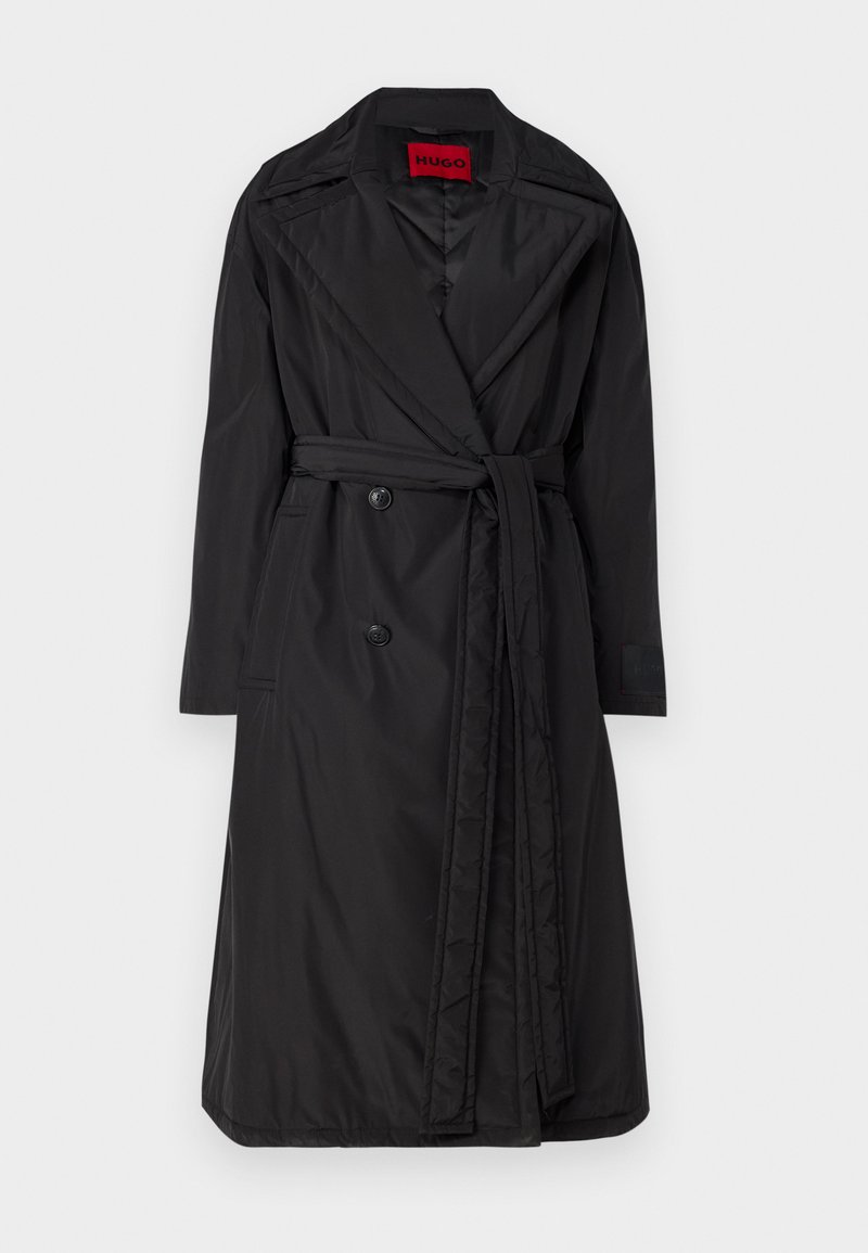 HUGO Mantel zwart HUGO Mantel zwart