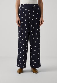 ONLY - ONLNOVA LIFE LUX TORI WIDE - Broek - night sky Miniatuurafbeelding 1