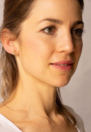 trendor, Earrings - gold-coloured