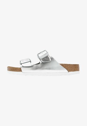 Birkenstock, ARIZONA NL SFB NARROW - Sandali - metallic silver