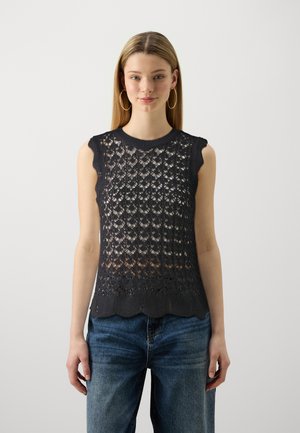 JDYSUN EVELYN  - Apdrukāts T-krekls - black