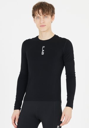 ELITE LAB MIDLAYER CORE ELITE X1 - T-shirt à manches longues - black