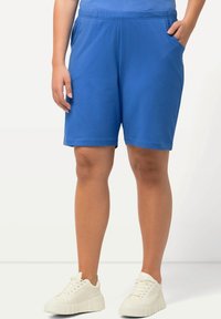 Ulla Popken BERMUDA  - Šortky - medium blue
