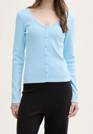 Chaqueta de punto - light blue