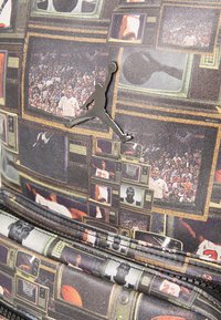 Jordan BOROUGH GRAPHICS BACKPACK - Zaino - black/multi