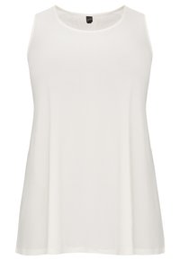 YOEK Round Neck - Top - off white