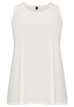 Round Neck - Top - off white