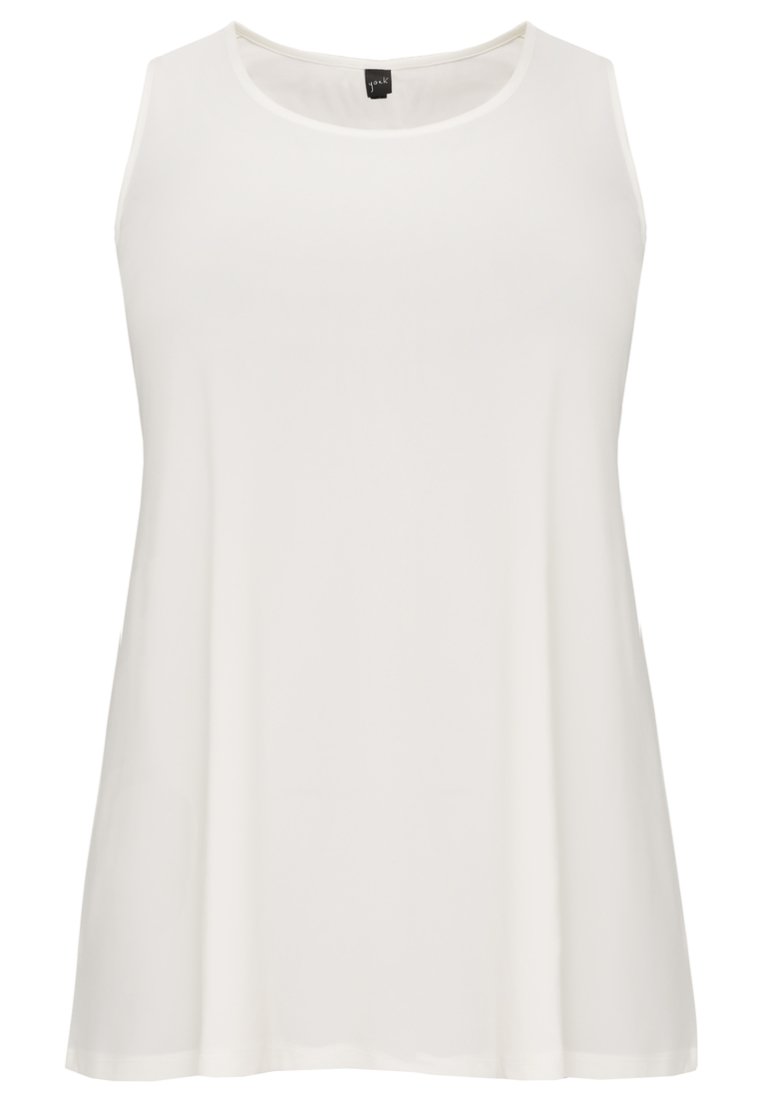YOEK Round Neck - Top - off white