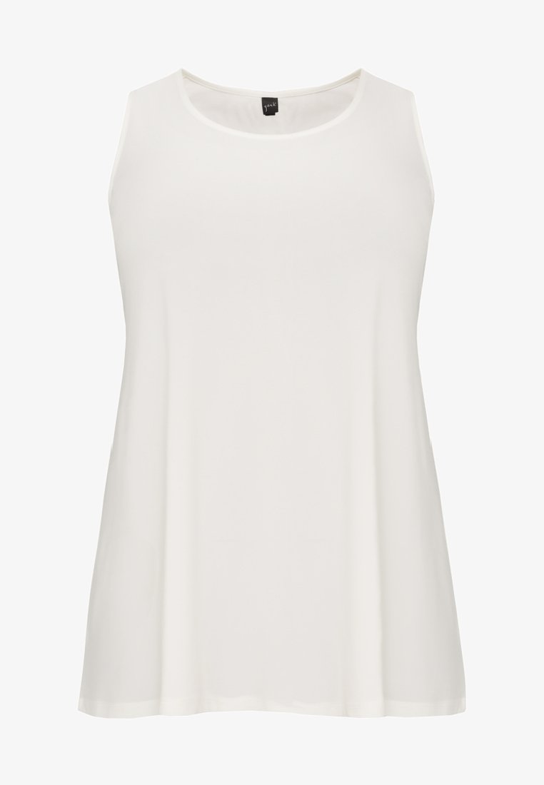 YOEK Round Neck - Top - off white