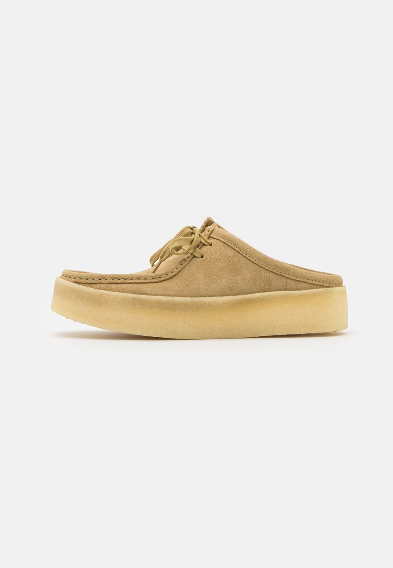 Clarks Originals WALLABEE CUP Clogs maple/beige Zalando.co.uk