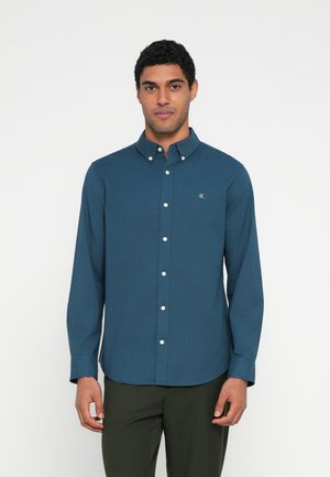 CLASSIC SHIRT - Πουκάμισο - navy teal
