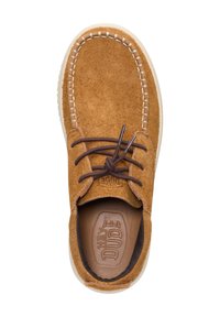 HEYDUDE WALLY NXT MID - STIEFELETTE - Stivaletti stringati - spice brown