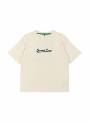 TNORE - T-shirt med print - white swan
