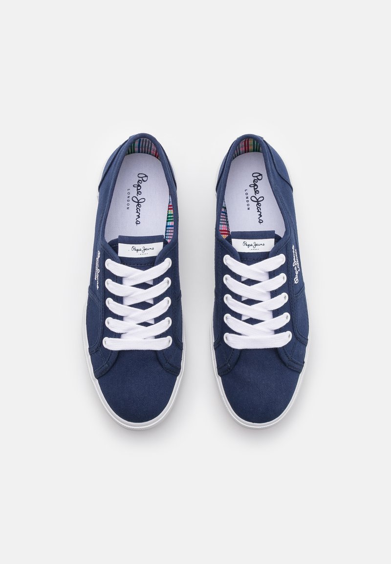 Pepe Jeans ECOBASS - Zapatillas - marine/azul - Zalando.es