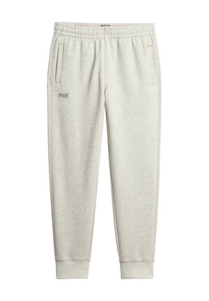 Superdry & Co ESSENTIAL LOGO JOGGERS - Jogginghose - varsity grey grindle