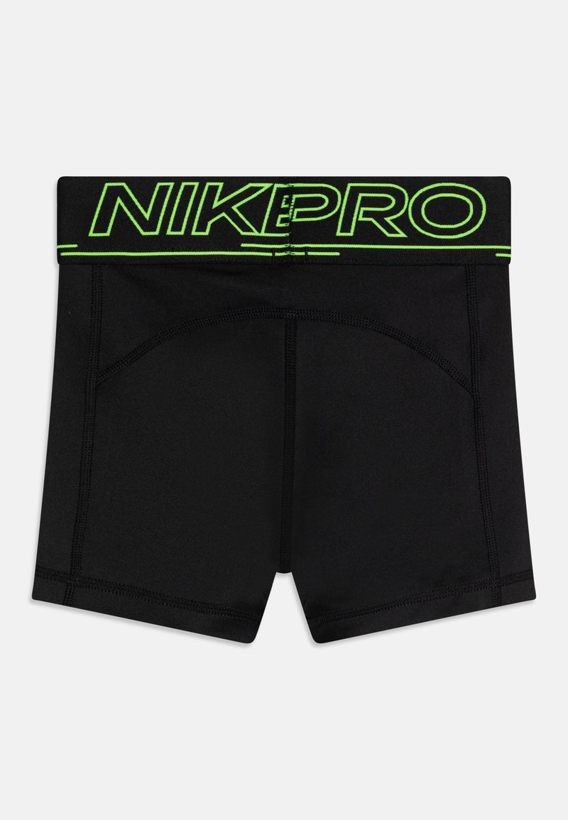 Nike Performance NIKE PRO DF SHORT SPORT Tights black/volt