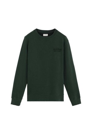 SCANTIQUES FLOCK  - Sudadera - dark green