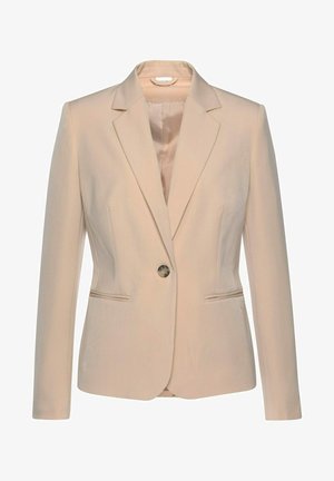 Blazer - camelfarben