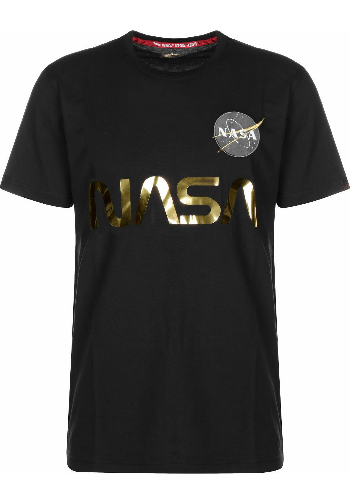Alpha Industries T Shirt Uomo Nasa Alpha Industries Sky Lab NASA T