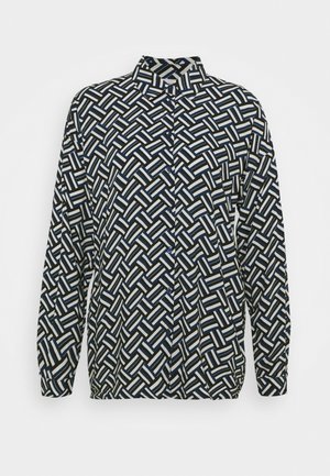 Overhemdblouse - dark blue