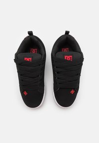 DC Shoes COURT GRAFFIK UNISEX - Sapatilhas - black/red