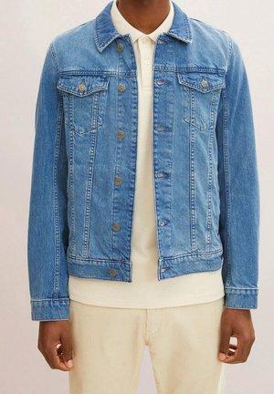Jeansjacke - light blue