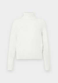 OVERARM ROLL NECK - Pullover - warm white