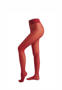 DENIERS ULTRA-CONFORTABLES TOUCHER DOUX - Medias - Red