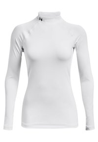 COLDGEAR - Majica z dolgimi rokavi - white