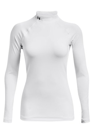 Under Armour COLDGEAR - Pikkade varrukatega topp - white